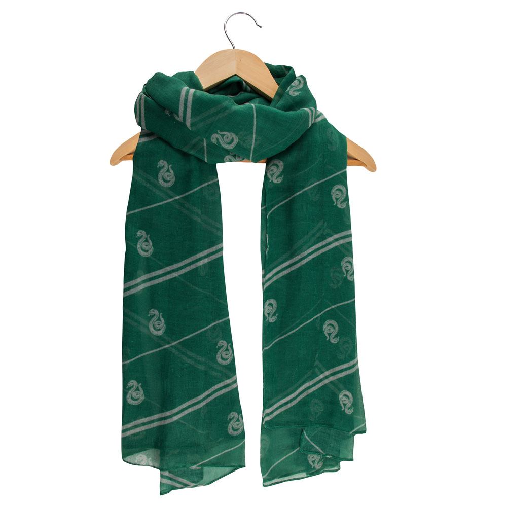Harry Potter Leichter Schal Slytherin