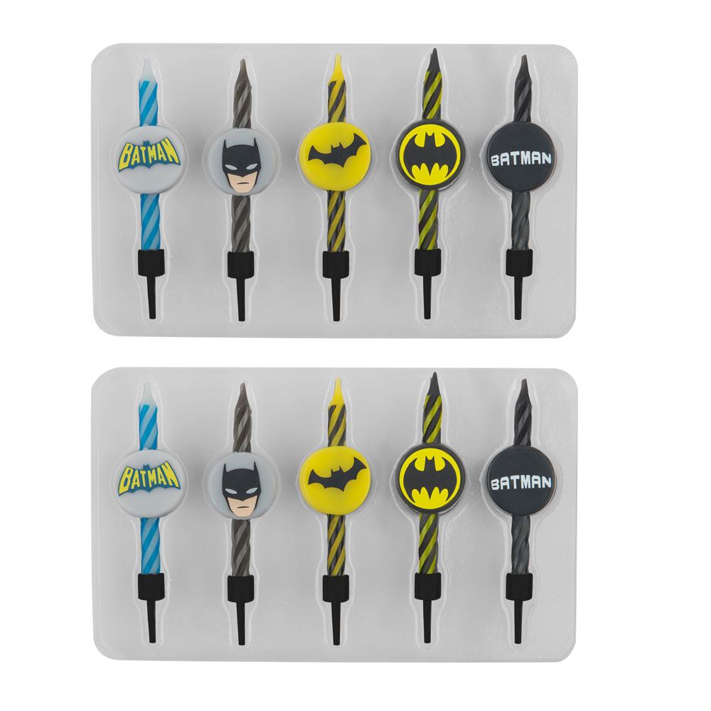 DC Comics Geburtstagskerze 10er-Pack Batman
