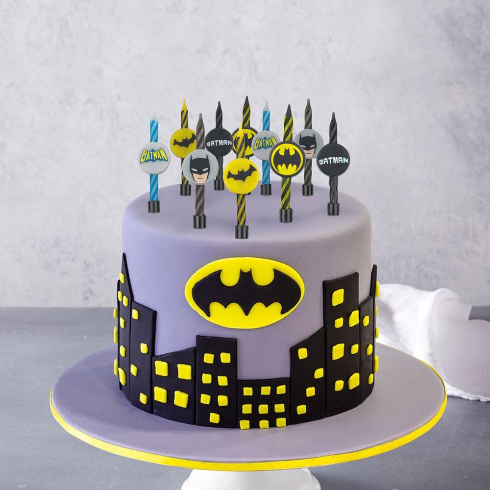 DC Comics Geburtstagskerze 10er-Pack Batman
