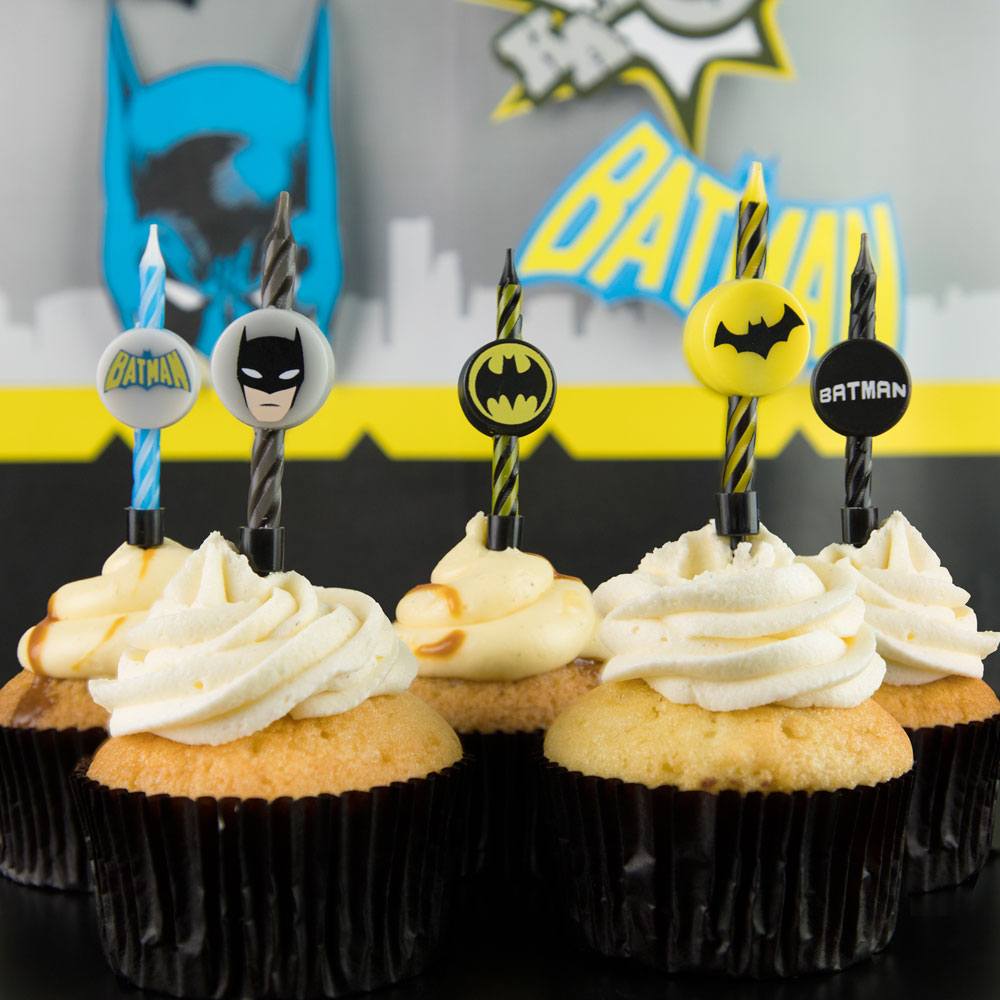 DC Comics Geburtstagskerze 10er-Pack Batman