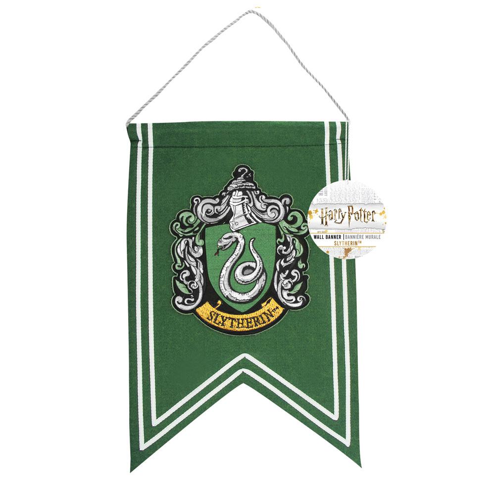 Harry Potter Wandbanner Slytherin 30 x 44 cm