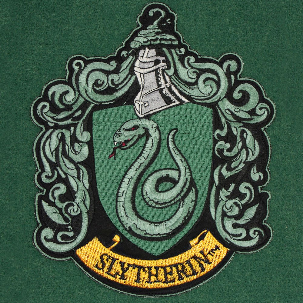 Harry Potter Wandbanner Slytherin 30 x 44 cm
