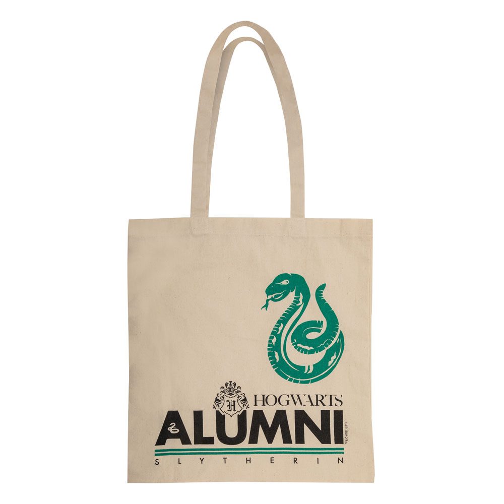 Harry Potter Einkaufstasche Alumni Slytherin