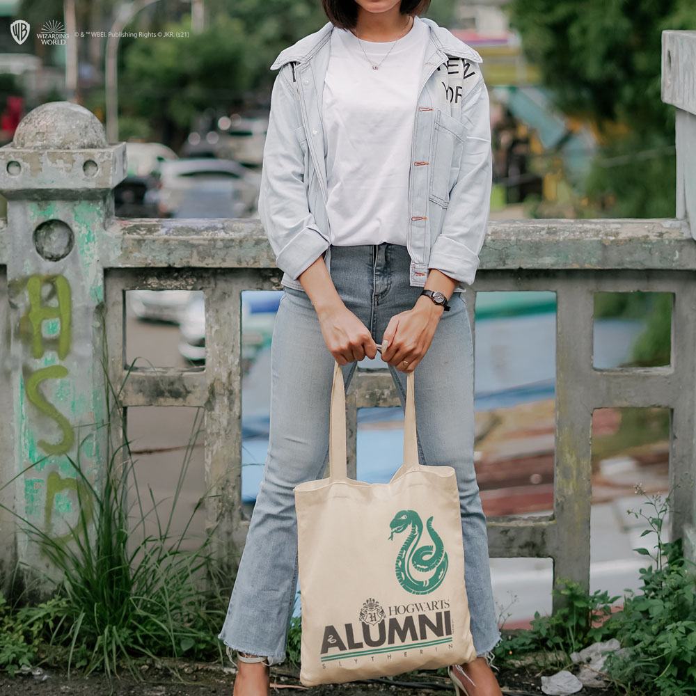 Harry Potter Einkaufstasche Alumni Slytherin