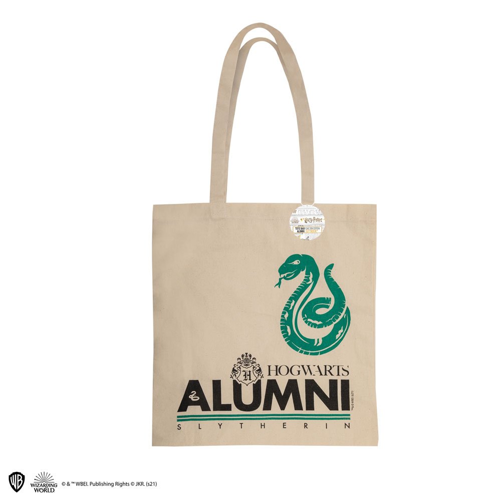 Harry Potter Einkaufstasche Alumni Slytherin