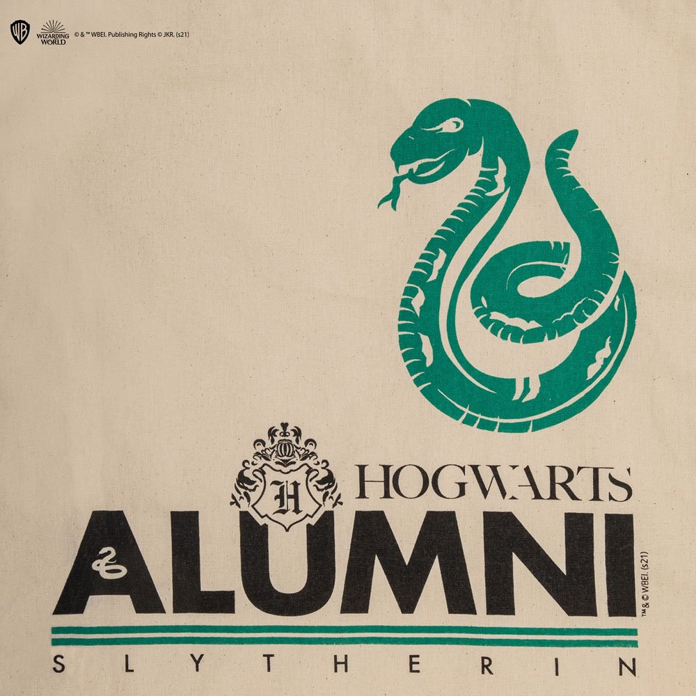 Harry Potter Einkaufstasche Alumni Slytherin