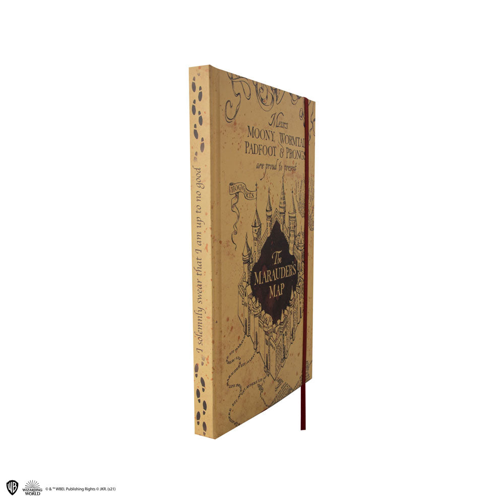Harry Potter Notizbuch A5, Karte des Rumtreibers