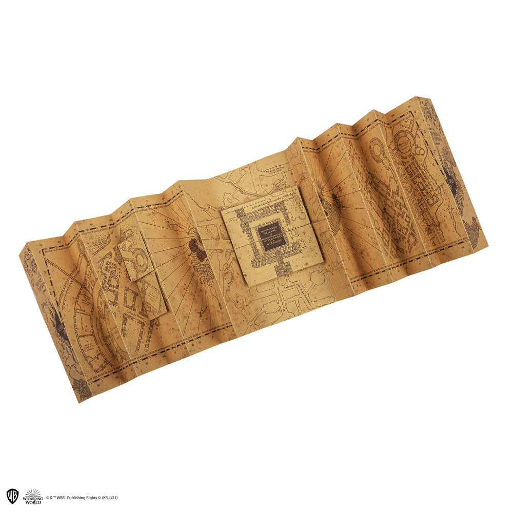 Harry Potter Notizbuch A5, Karte des Rumtreibers