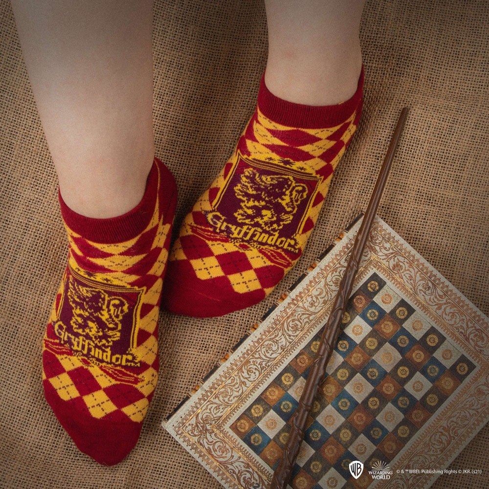 Harry Potter Söckchen 3er-Pack Gryffindor
