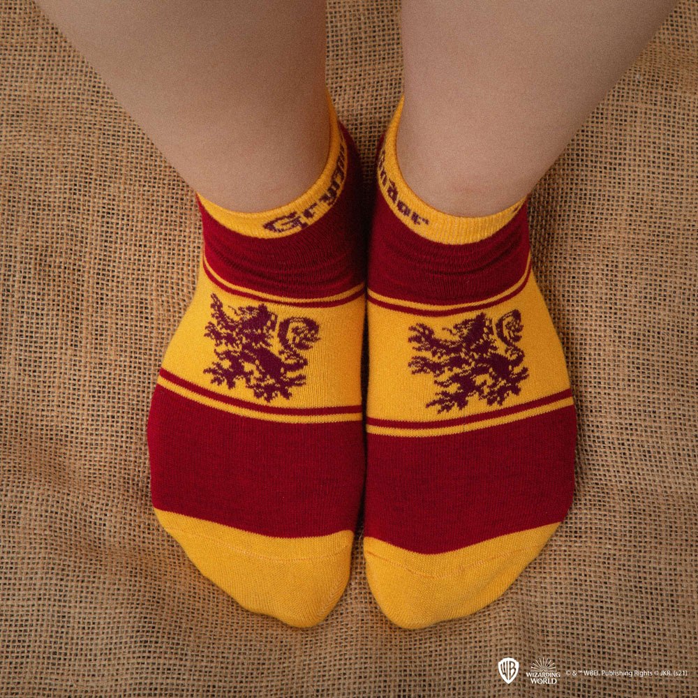 Harry Potter Söckchen 3er-Pack Gryffindor