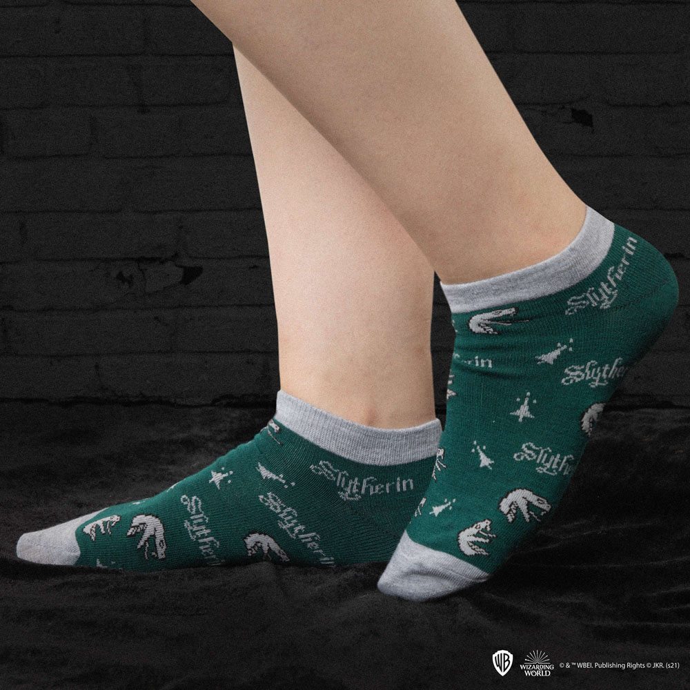 Harry Potter Söckchen 3er-Pack Slytherin