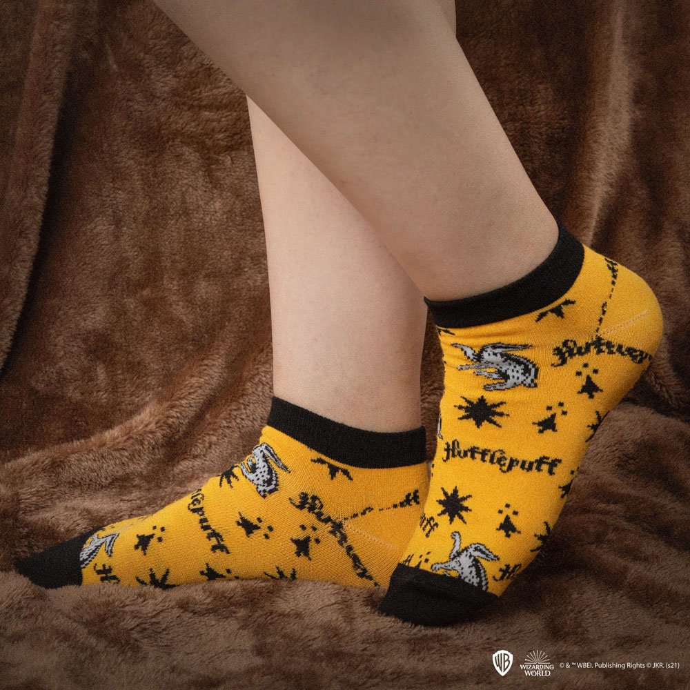 Harry Potter Söckchen 3er-Pack Hufflepuff