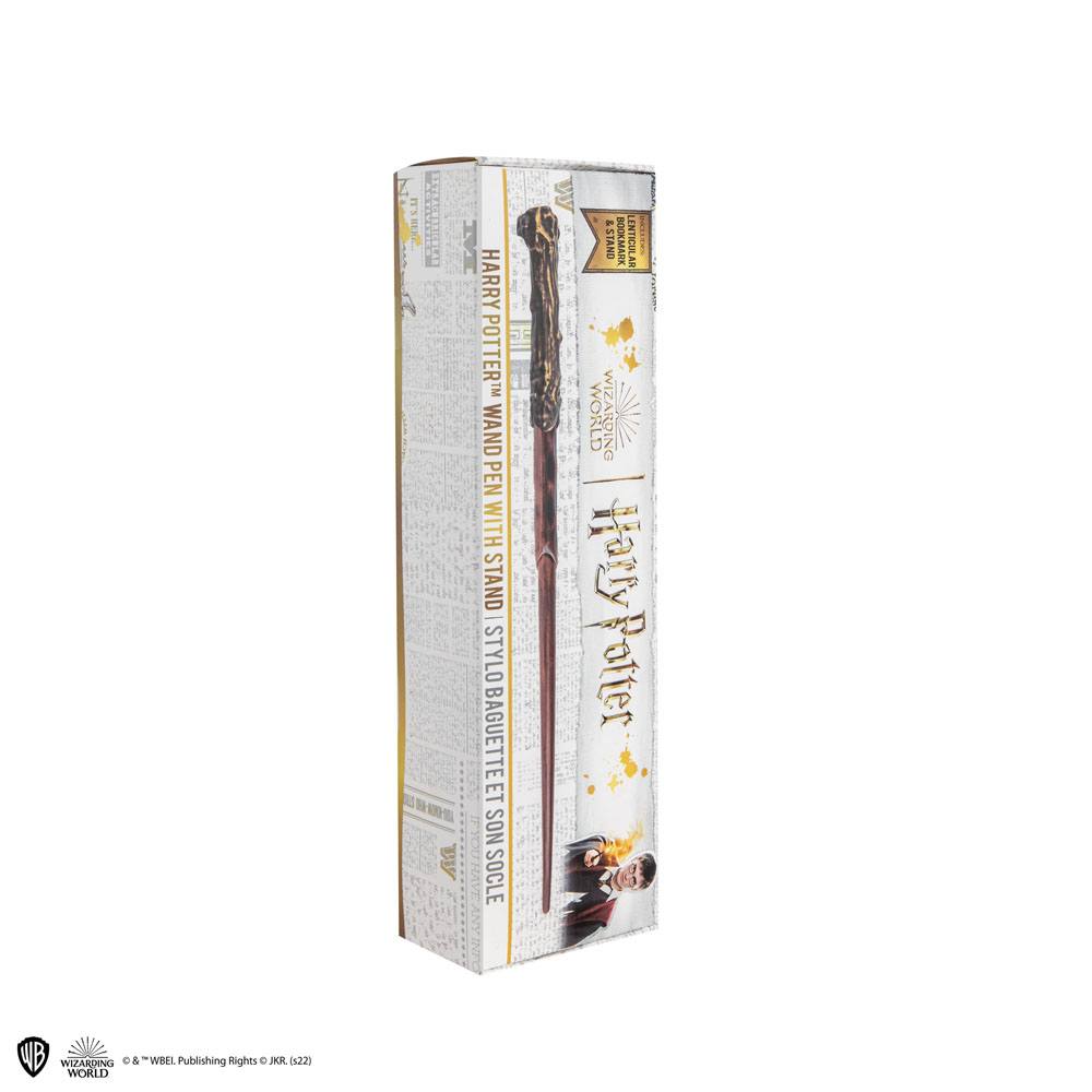 Harry Potter Stift- und Schreibtischständer Harry Potter Zauberstab-Display (9)