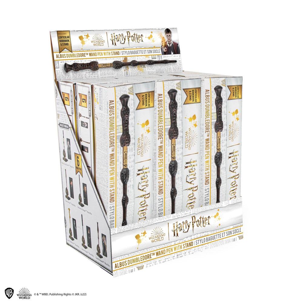 Harry Potter Stift- und Schreibtischständer Albus Dumbledore Zauberstab-Display (9)