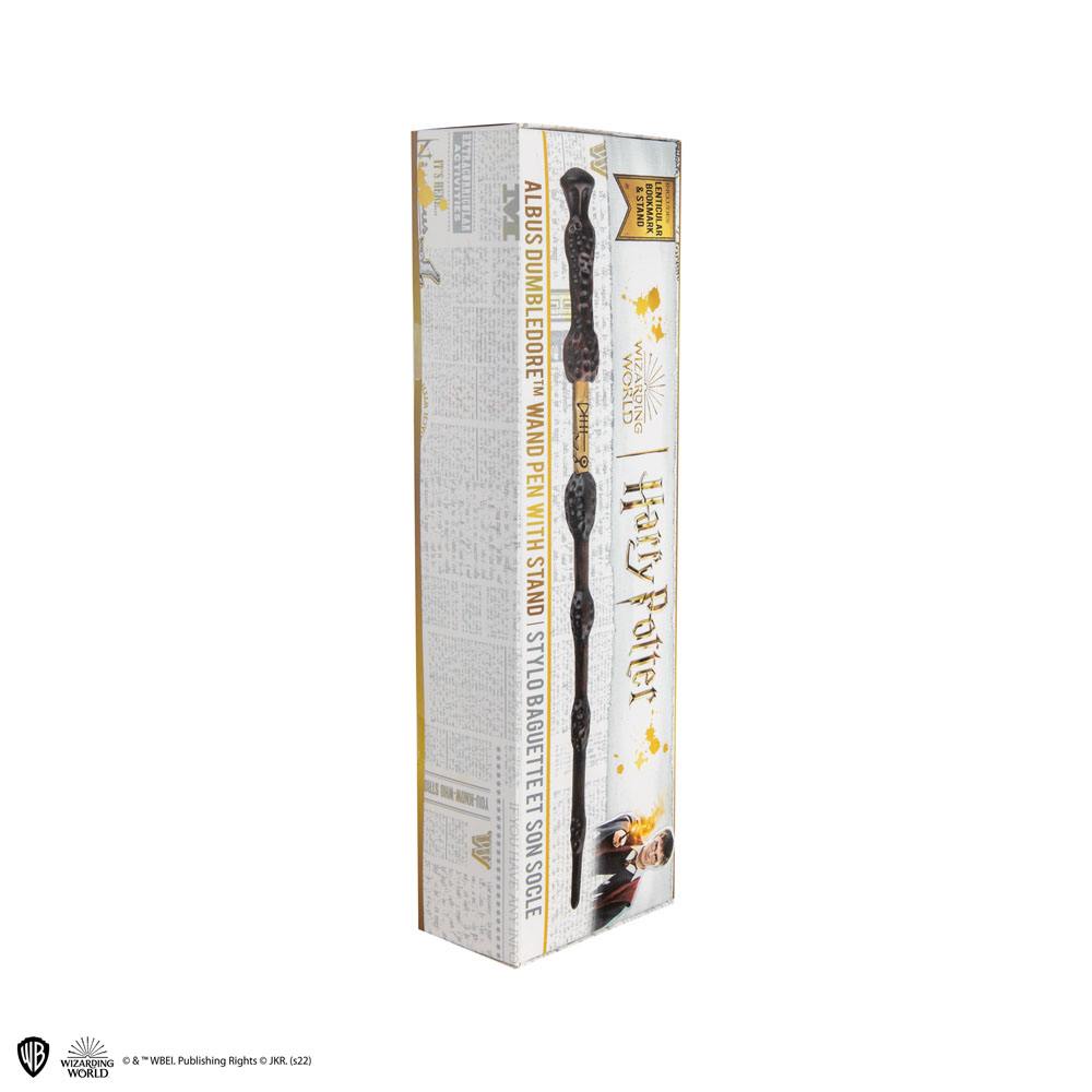Harry Potter Stift- und Schreibtischständer Albus Dumbledore Zauberstab-Display (9)