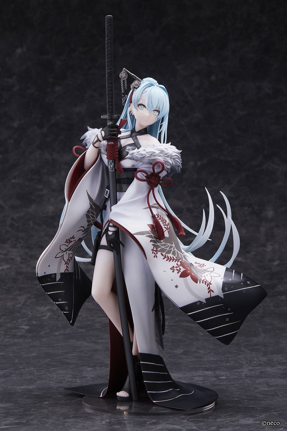 Overlord PVC Figur 1/7 Gyoso Uchikake 25 cm