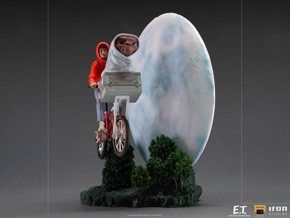 ET the Extra-Terrestrial Deluxe Art Scale Statue 1/10 ET & Elliot 27 cm