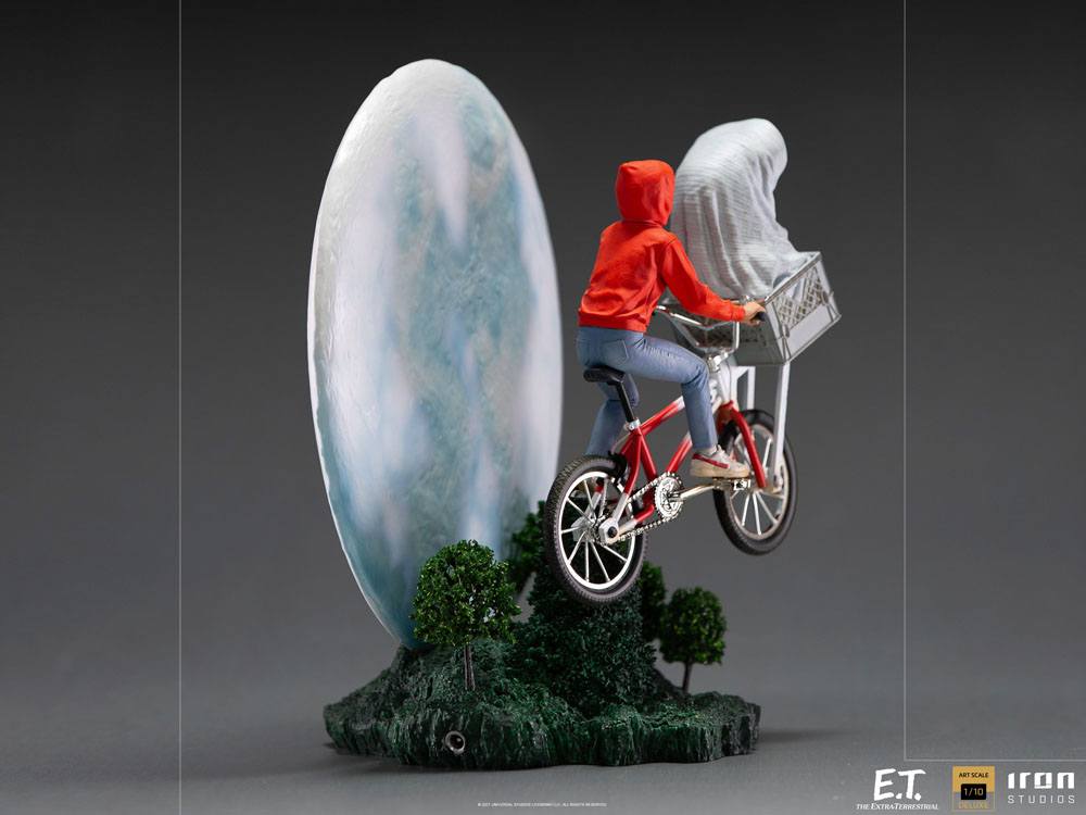 ET the Extra-Terrestrial Deluxe Art Scale Statue 1/10 ET & Elliot 27 cm