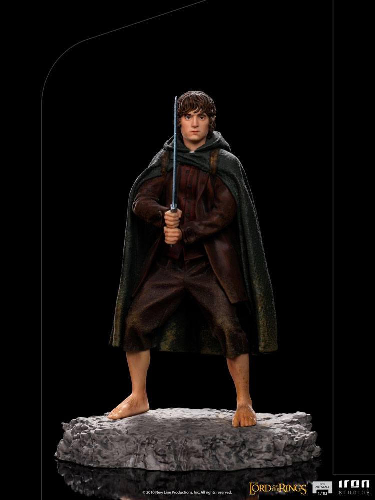 Herr der Ringe BDS Art Scale Statue 1/10 Frodo 12 cm
