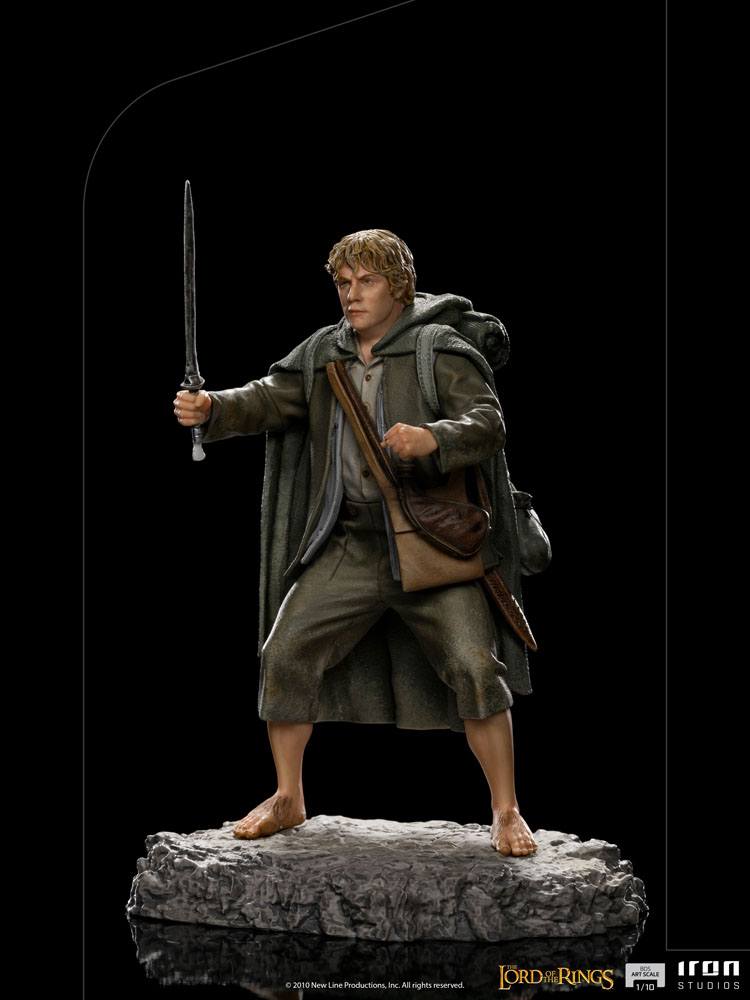 Herr der Ringe BDS Art Scale Statue 1/10 Sam 13 cm