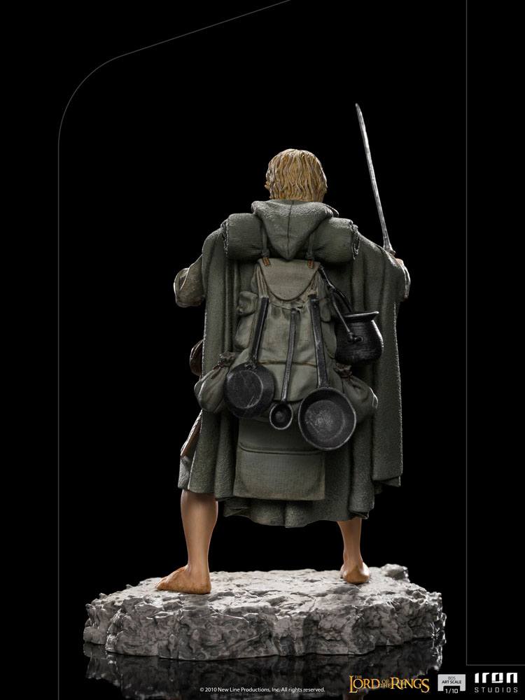 Herr der Ringe BDS Art Scale Statue 1/10 Sam 13 cm