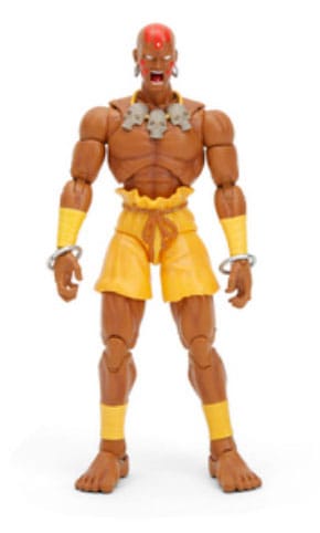Ultra Street Fighter II: The Final Challengers Actionfigur 1/12 Dhalsim 15 cm