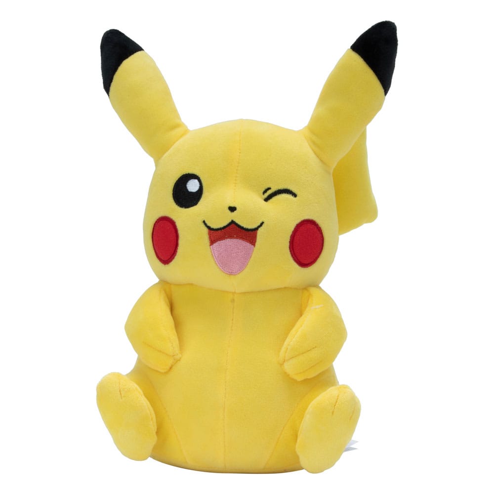 Pokémon Plüschfigur Pikachu zwinkert 30 cm