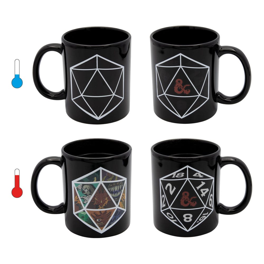 Dungeons & Dragons Wärmewechselbecher Magic