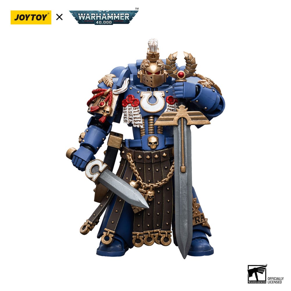 Warhammer 40k Actionfigur 1/18 Ultramarines Honor Guard Chapter Champion 12 cm