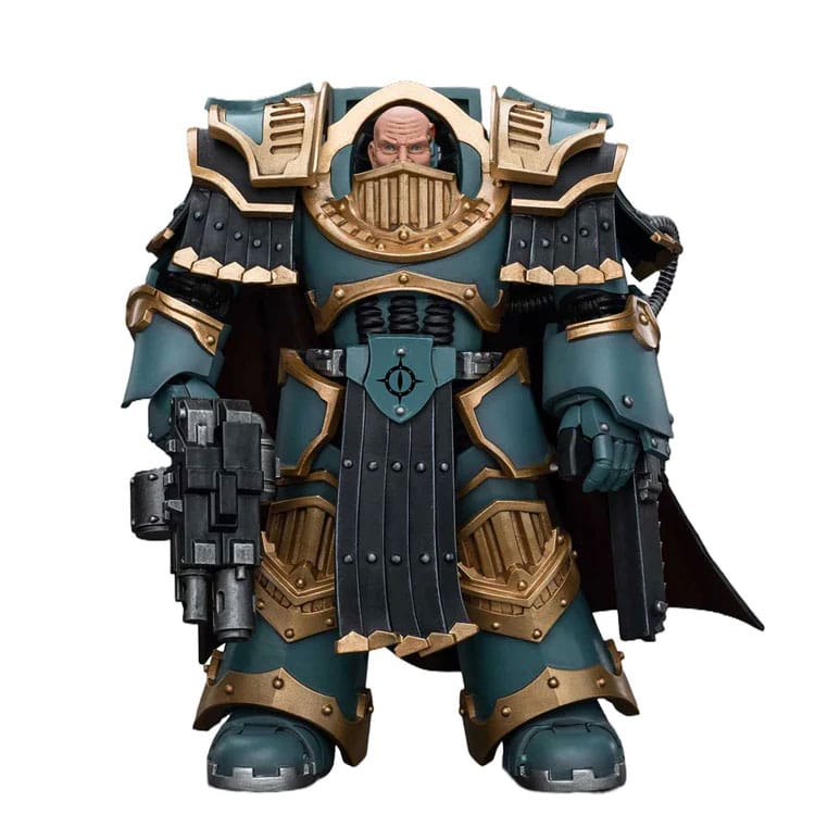 Warhammer The Horus Heresy Actionfigur 1/18 Sons of Horus Legion Praetor in Cataphractii Terminator Armor 12 cm