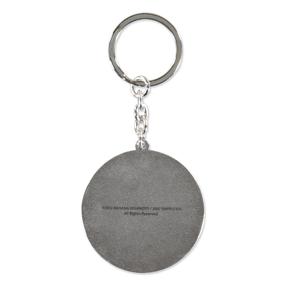Naruto Shippuden Schlüsselanhänger aus Metall mit Logo
