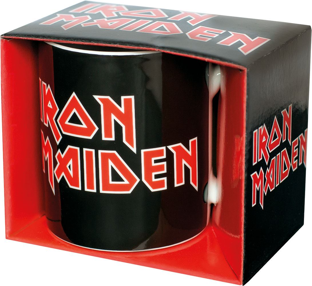 Iron Maiden-Becher-Logo