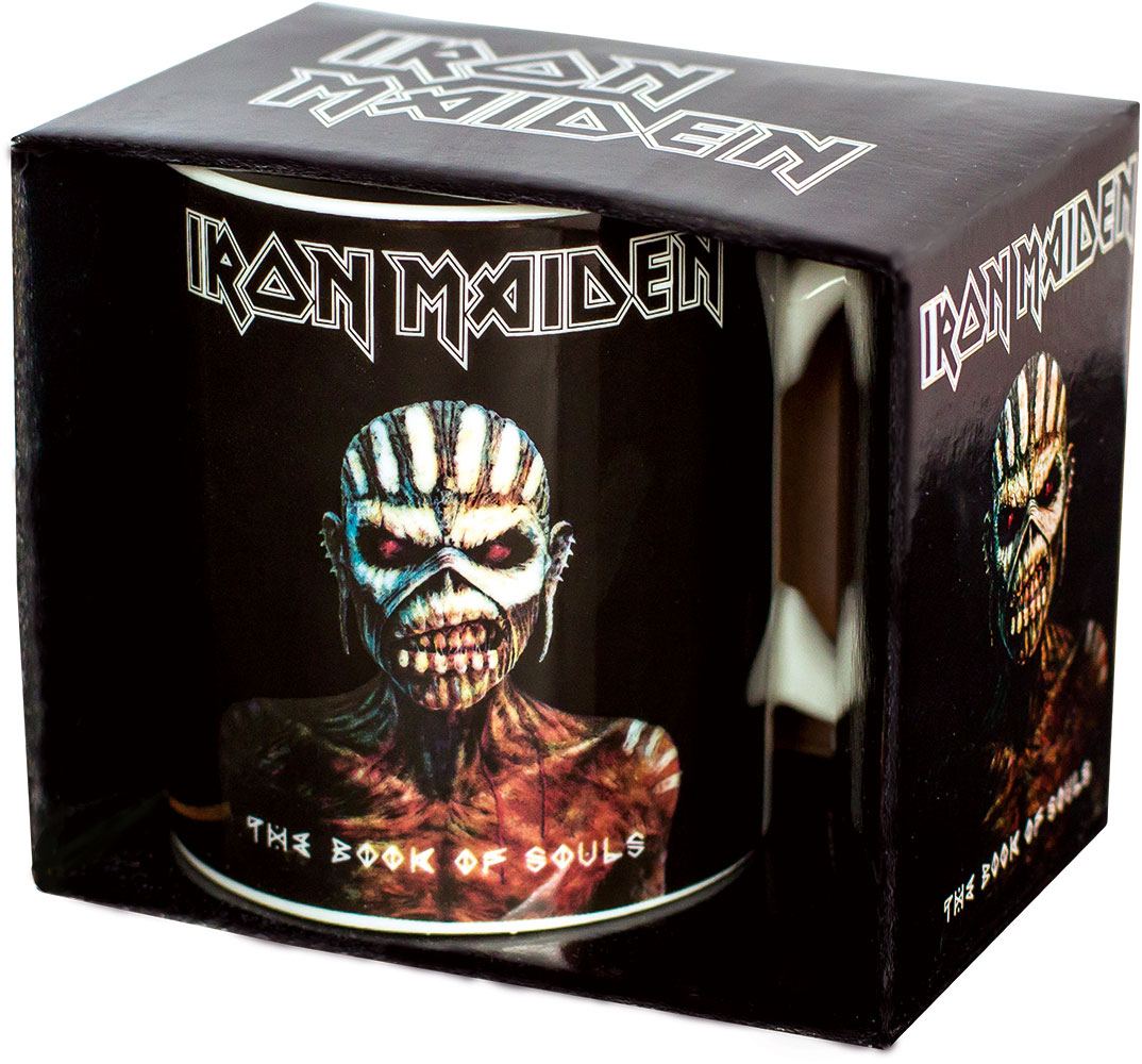 Iron Maiden Tasse Das Buch der Seelen