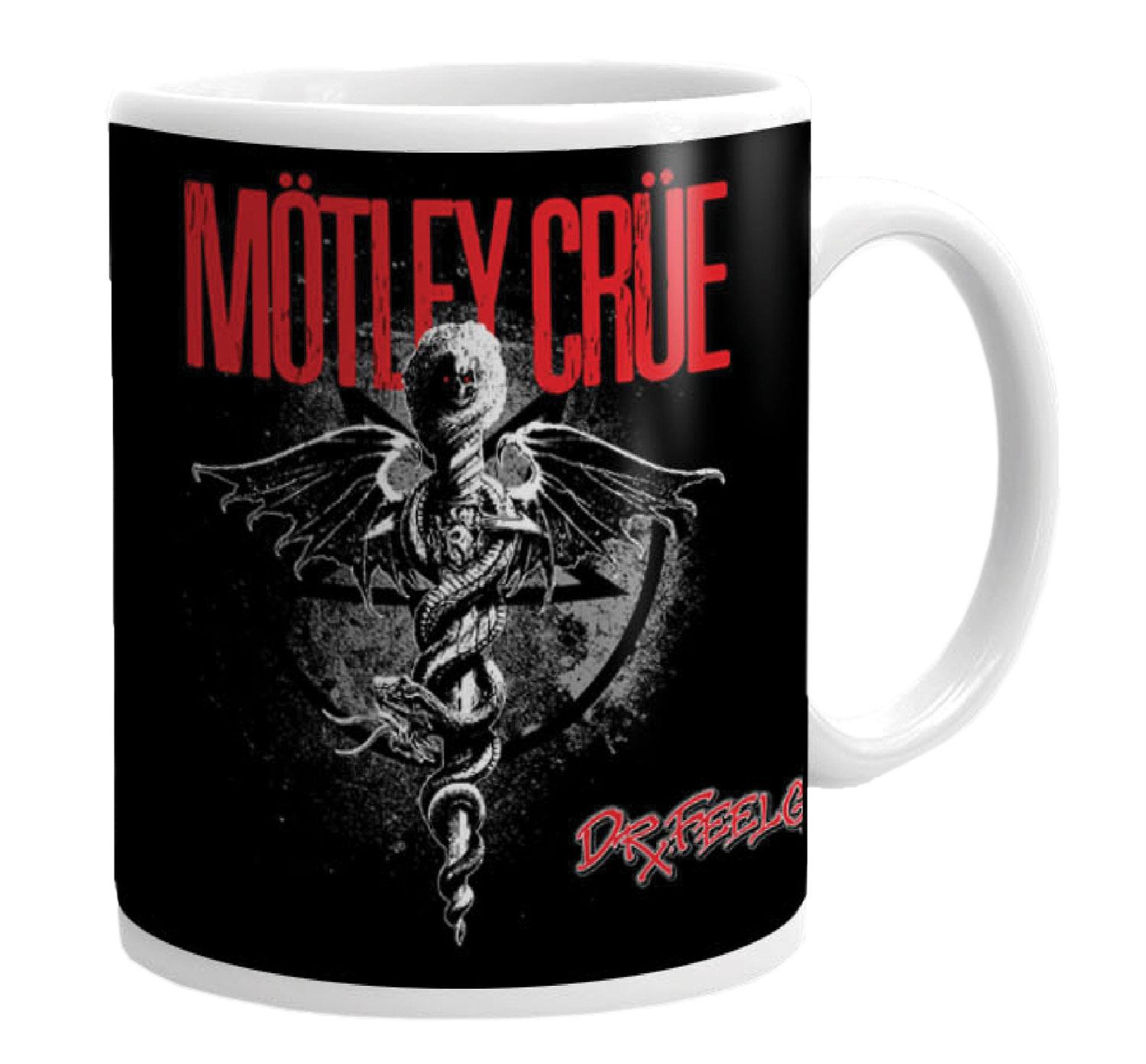 Mötley Crüe Tasse Dr. Gut fühlen