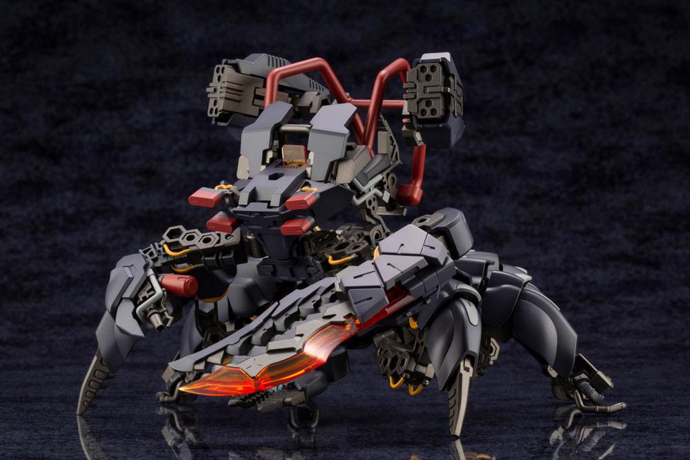 Hexa Gear Plastikmodellbausatz 1/24 Abysscrawler Night Stalkers Ver. Bonus-Edition 15 cm