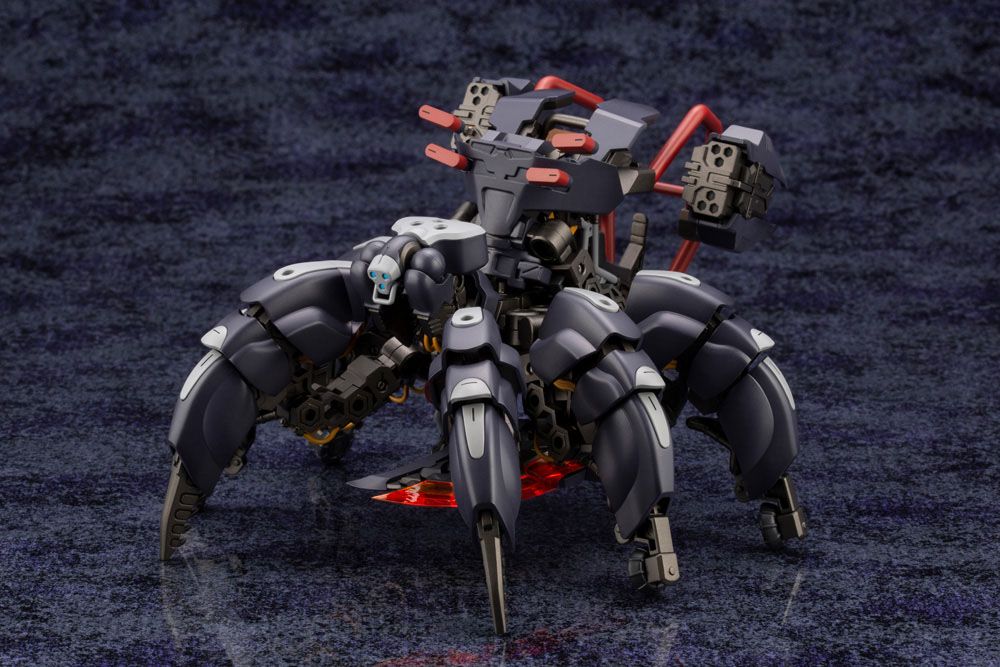 Hexa Gear Plastikmodellbausatz 1/24 Abysscrawler Night Stalkers Ver. Bonus-Edition 15 cm