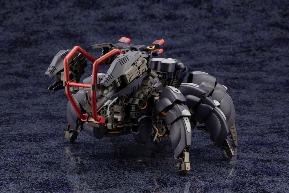 Hexa Gear Plastikmodellbausatz 1/24 Abysscrawler Night Stalkers Ver. Bonus-Edition 15 cm