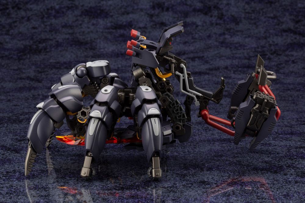 Hexa Gear Plastikmodellbausatz 1/24 Abysscrawler Night Stalkers Ver. Bonus-Edition 15 cm