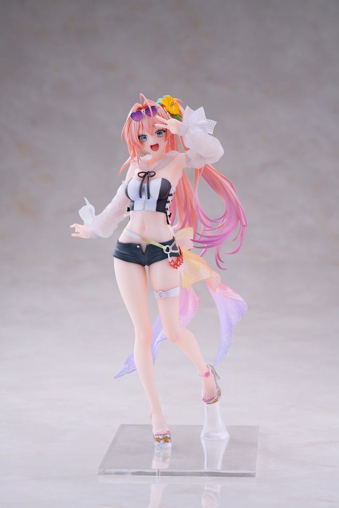 Original Illustration PVC Statue 1/7 Riana Illustration von Riichu 24 cm