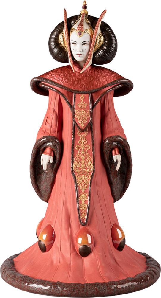Star Wars Porzellanstatue Königin Amidala im Thronsaal 55 cm