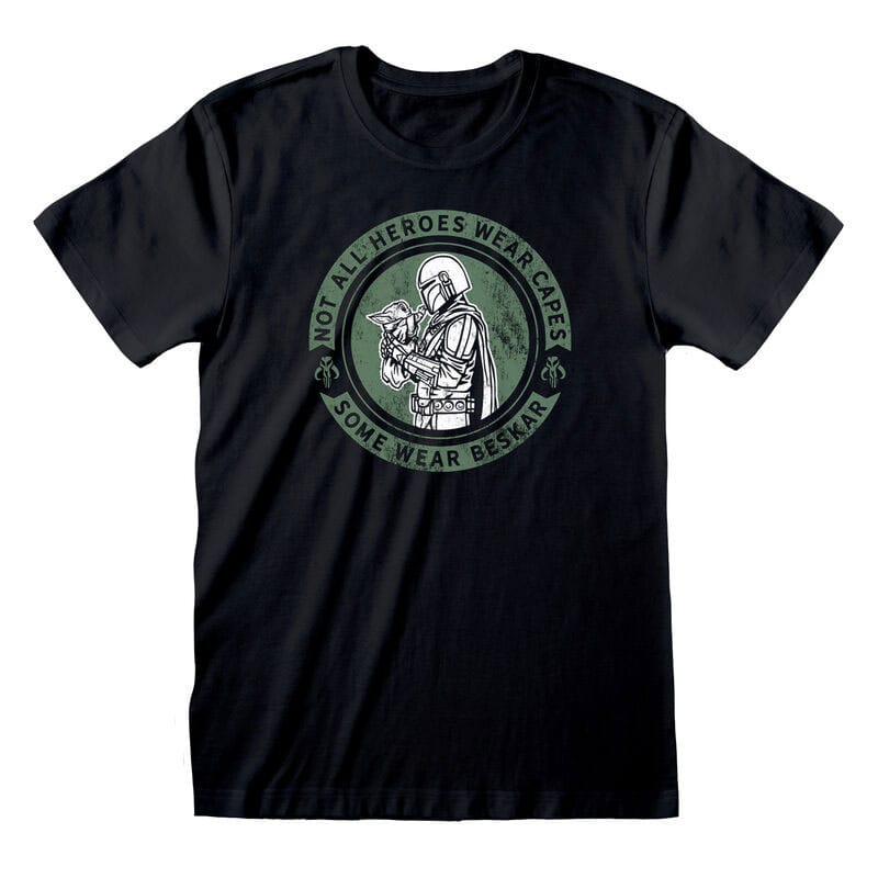 Star Wars The Mandalorian T-Shirt Wear Beskar Size XL