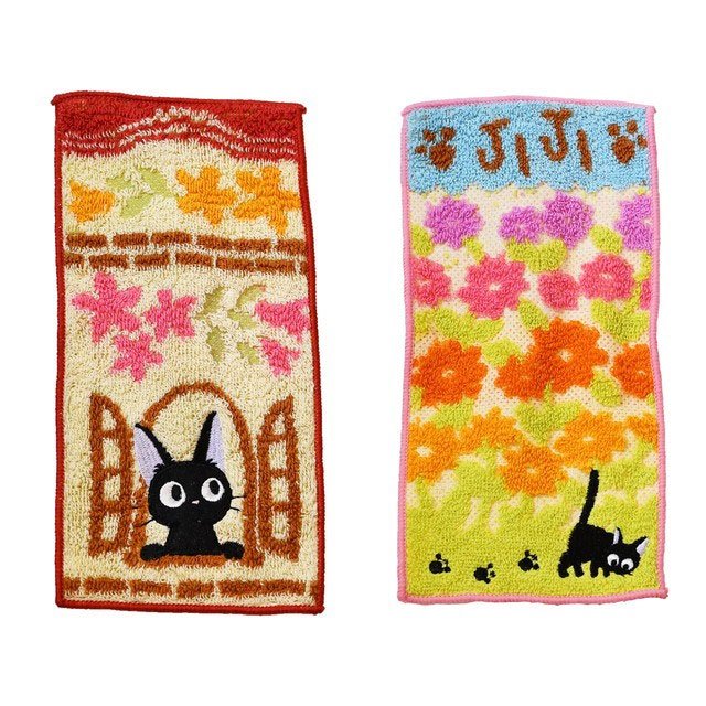 Kiki's Delivery Service Mini-Handtuch-Set Jiji 20 x 10 cm