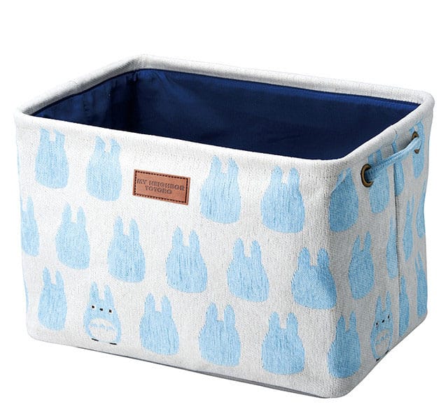 Mein Nachbar Totoro Aufbewahrungsbox Totoro Silhouette Blau