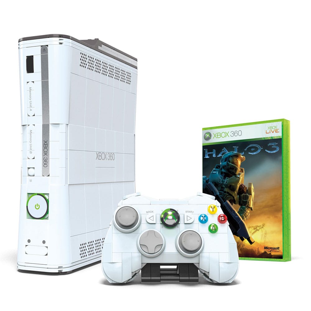 XBOX MEGA Bausatz 3/4 XBOX 360 Konsole