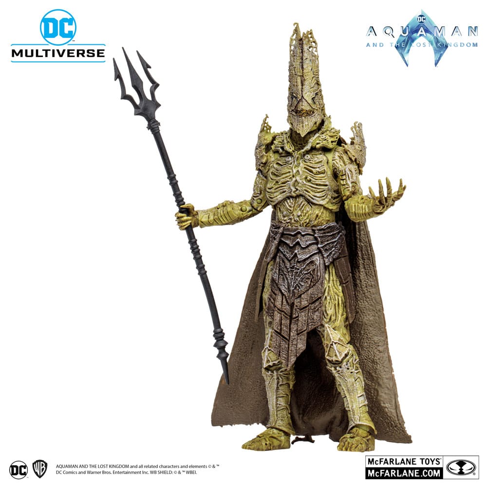 Aquaman and the Lost Kingdom DC Multiverse Actionfigur Konig Kordax 18