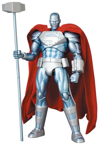 The Return of Superman MAF EX Action Figure Steel 17 cm