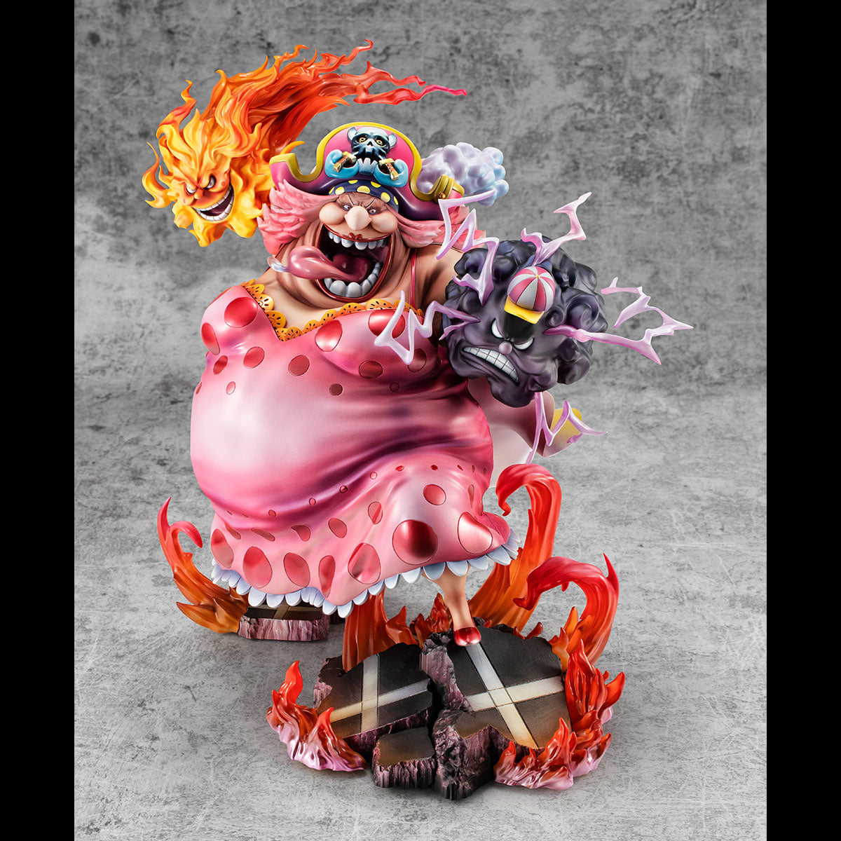 One Piece POP PVC Statue Großer Pirat Big Mom Charlotte Linlin 36 cm