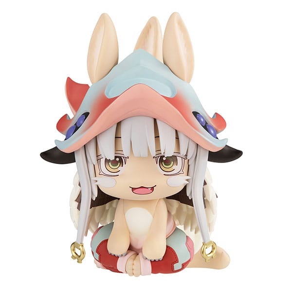 Hergestellt in Abyss: Die goldene Stadt der sengenden Sonne. Nachschlagende PVC-Statue Nanachi, 11 cm