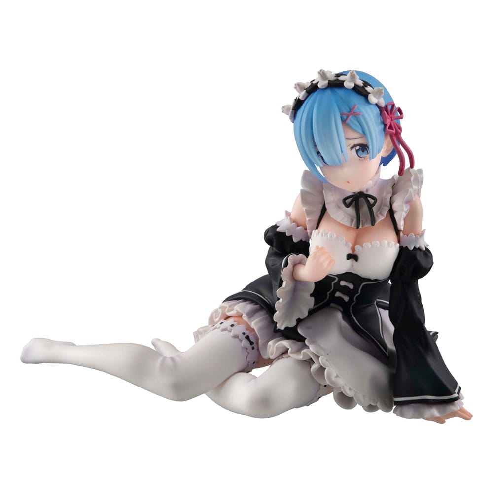 Re:ZERO Starting Life in Another World PVC-Statue Rem Palm Größe 9 cm