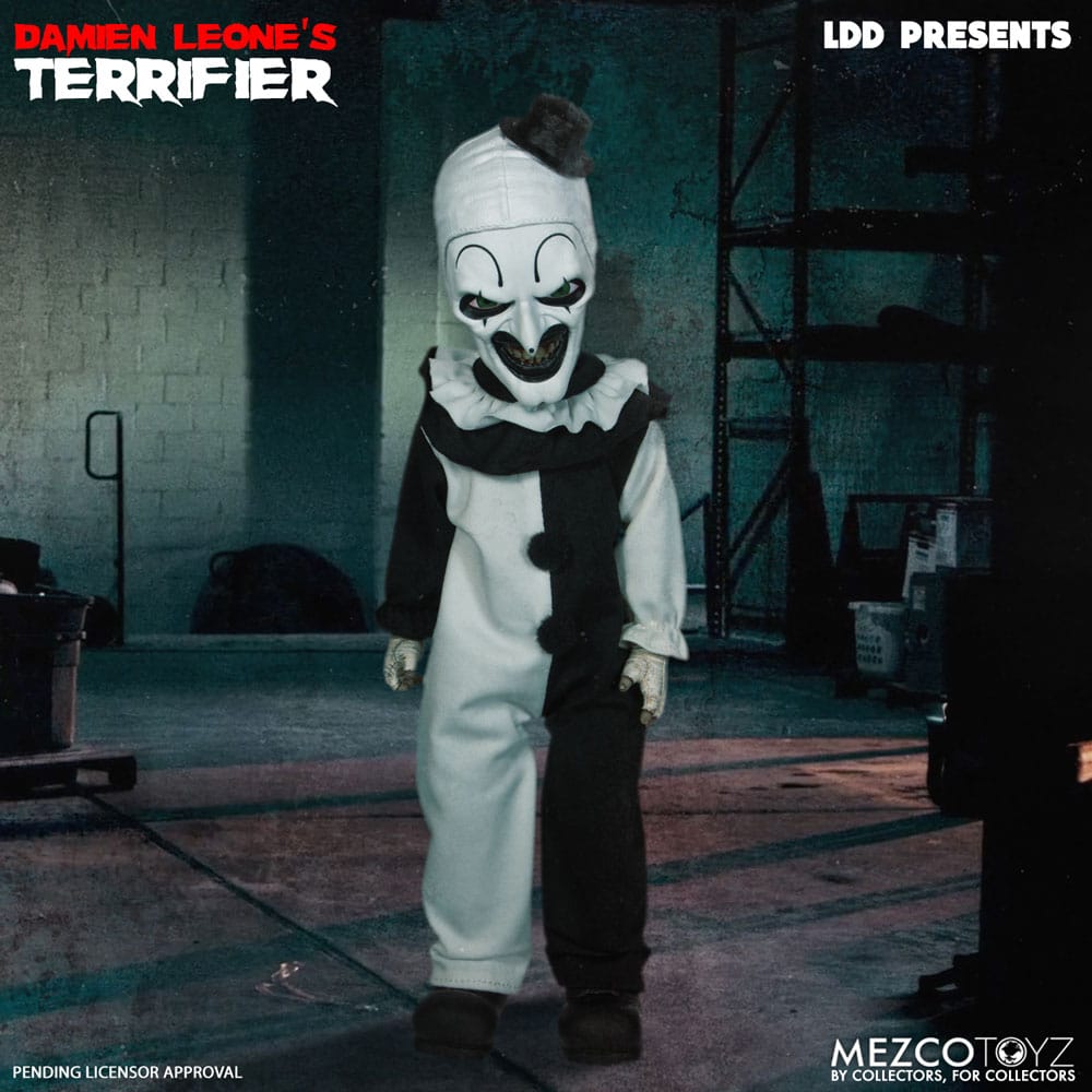 Terrifier LDD präsentiert Doll Art der Clown 25 cm